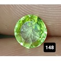 0.80 CT Green Peridot Gemstone Pakistan 0148