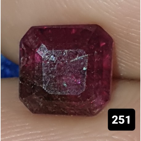 1.55 Carat 100% Natural Tourmaline Gemstone Afghanistan product No 251