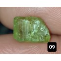 Crystal Peridot 2.5 CT Afghanistan Gemstone 009