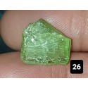 Crystal Peridot 2.0 CT Afghanistan Gemstone 0025