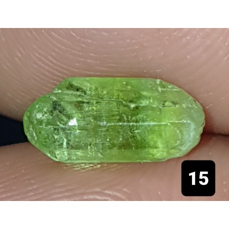 Crystal Peridot 2.0 CT Afghanistan Gemstone 0015