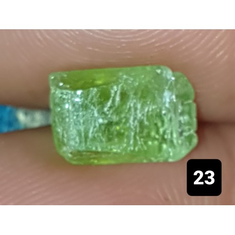 Crystal Peridot 3.0 CT Afghanistan Gemstone 0023