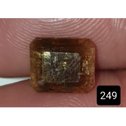2.45 Carat 100% Natural Tourmaline Gemstone Afghanistan product No 249