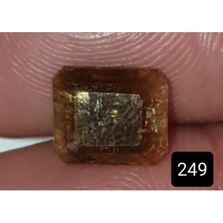2.45 Carat 100% Natural Tourmaline Gemstone Afghanistan product No 249