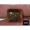 2.45 Carat 100% Natural Tourmaline Gemstone Afghanistan product No 249