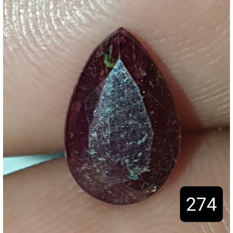 1.55 Carat 100% Natural Tourmaline Gemstone Afghanistan product No 274