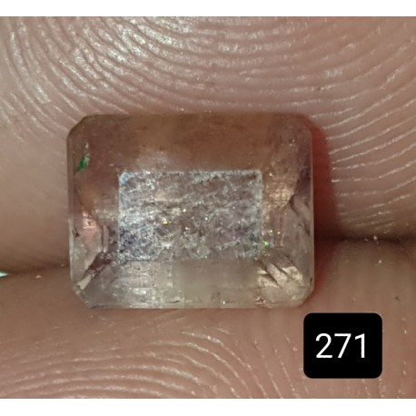 1.60 Carat 100% Natural Tourmaline Gemstone Afghanistan product No 271