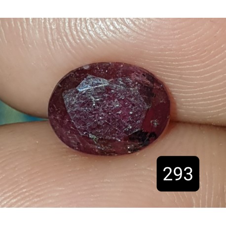 1.55 Carat 100% Natural Tourmaline Gemstone Afghanistan product No 293