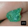1.25 CT 100% Natural  Rough Emerald Gemstone Afghanistan 372