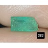 1.25 CT 100% Natural  Rough Emerald Gemstone Afghanistan 383