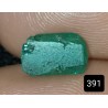 1.10 CT 100% Natural  Rough Emerald Gemstone Afghanistan 391