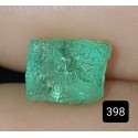 1.15 CT 100% Natural  Rough Emerald Gemstone Afghanistan 399