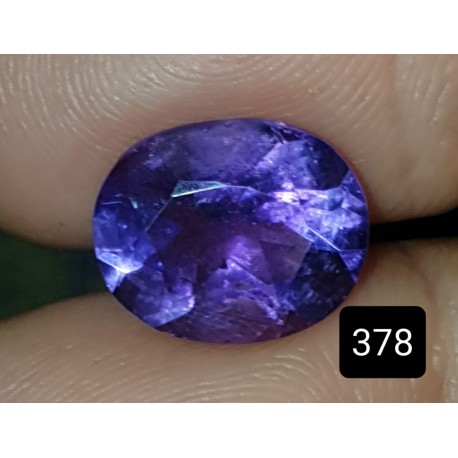3.60 Carat 100% Natural Amethyst Gemstone Afghanistan Amethyst 378