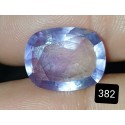 5.40 Carat 100% Natural Amethyst Gemstone Afghanistan Amethyst 382