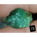 7.0 Carat 100% Natural Emerald Decoration Gemstone Afghanistan Ref: Product No 073