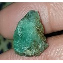 10.10 CT 100% Natural  Rough Emerald Gemstone Afghanistan 002
