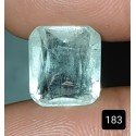 6.15 Carat 100% Natural Aquamarine Gemstone Afghanistan Product No 0183