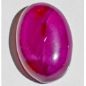 27.5 CT Redish Purple Agate Gemstone Afghanistan 0011