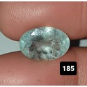 2.90 Carat 100% Natural Aquamarine Gemstone Afghanistan Product No 0185