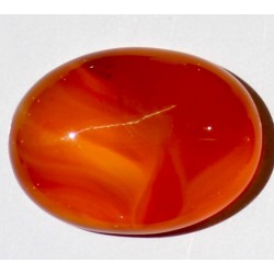 48.5 CT Orange Agate Gemstone Afghanistan 001