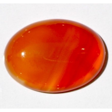 44 CT Orange Agate Gemstone Afghanistan 006