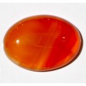 44 CT Orange Agate Gemstone Afghanistan 006