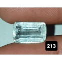 4.05 Carat 100% Natural Aquamarine Gemstone Afghanistan Product No 0213