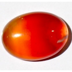 12 CT Orange Agate Gemstone Afghanistan 0027