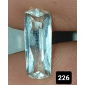 1.15 Carat 100% Natural Aquamarine Gemstone Afghanistan Product No 0226