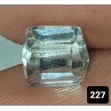1.0 Carat 100% Natural Aquamarine Gemstone Afghanistan Product No 0227