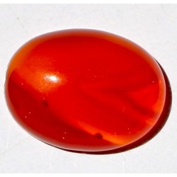 16.5 CT Orange Agate Gemstone Afghanistan 0038