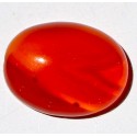 16.5 CT Orange Agate Gemstone Afghanistan 0038