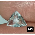0.85 Carat 100% Natural Aquamarine Gemstone Afghanistan Product No 0158 Contact for Video