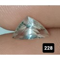 1.30 Carat 100% Natural Aquamarine Gemstone Afghanistan Product No 0250