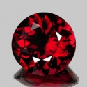 0.35 CT Natural Rhodolite Red Garnet Afghanistan 0080