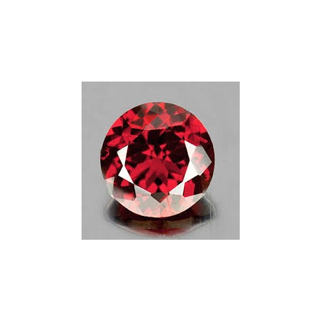 0.35CT Natural Rhodolite Pinkish Red Garnet Afghanistan 0081
