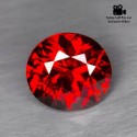 0.35 CT Natural Rhodolite Red Garnet Afghanistan 0082