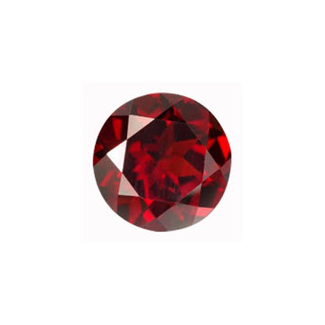 0.35 CT Natural Rhodolite Pinkish Red Garnet Afghanistan 0083