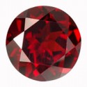 0.45 CT Natural Rhodolite Red Garnet Afghanistan 0085