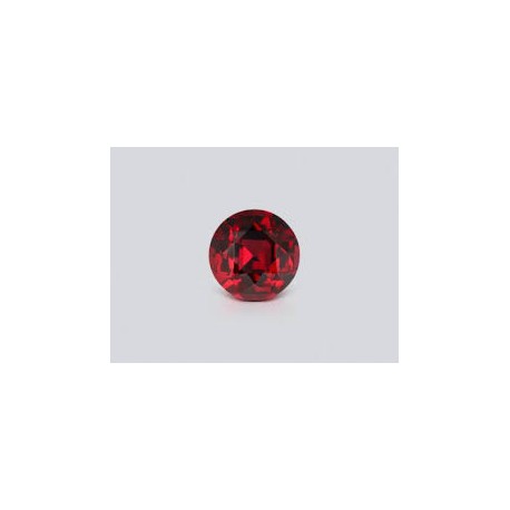 0.45 CT Natural Rhodolite Red Garnet Afghanistan 0087