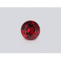 0.45 CT Natural Rhodolite Red Garnet Afghanistan 0087