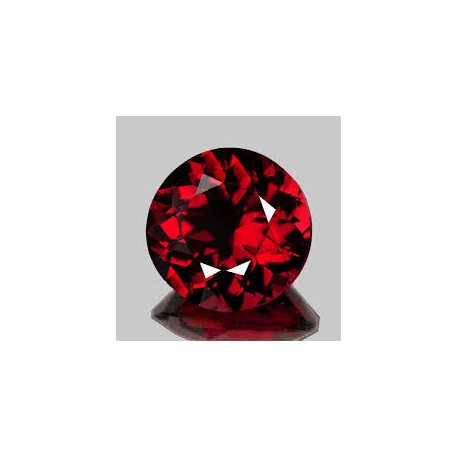 0.55 CT Natural Rhodolite Pinkish Red Garnet Afghanistan 0088