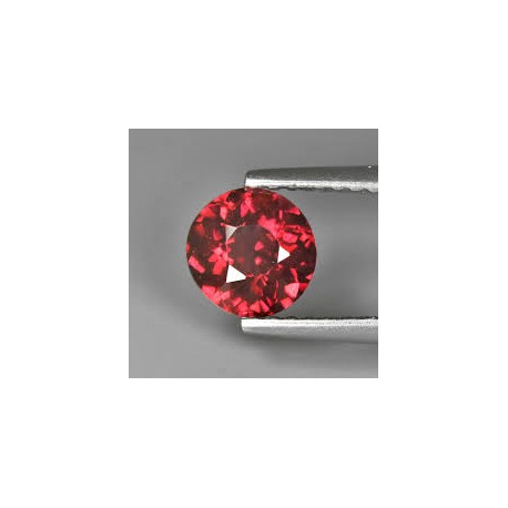 0.55 CT Natural Rhodolite Red Garnet Afghanistan 0089