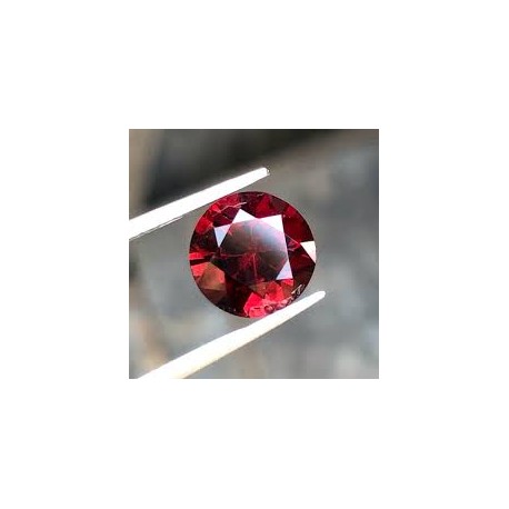 0.55 CT Natural Rhodolite Red Garnet Afghanistan 0093