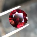 0.55 CT Natural Rhodolite Red Garnet Afghanistan 0093
