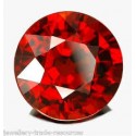 0.50 CT Natural Rhodolite Red Garnet Afghanistan 0096