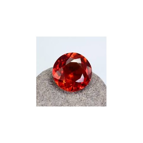 0.50 CT Natural Rhodolite Red Garnet Afghanistan 0097