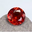 0.50 CT Natural Rhodolite Red Garnet Afghanistan 0097