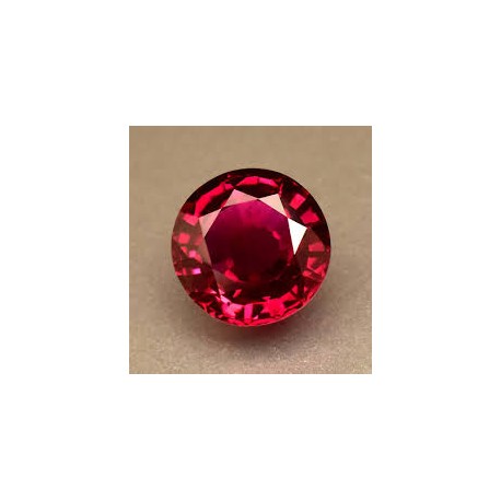 0.50 CT Natural Rhodolite Red Garnet Afghanistan 0098