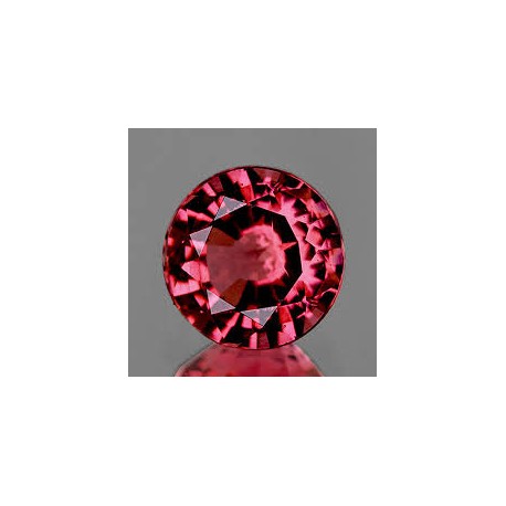 0.65 CT Natural Rhodolite Red Garnet Afghanistan 0105